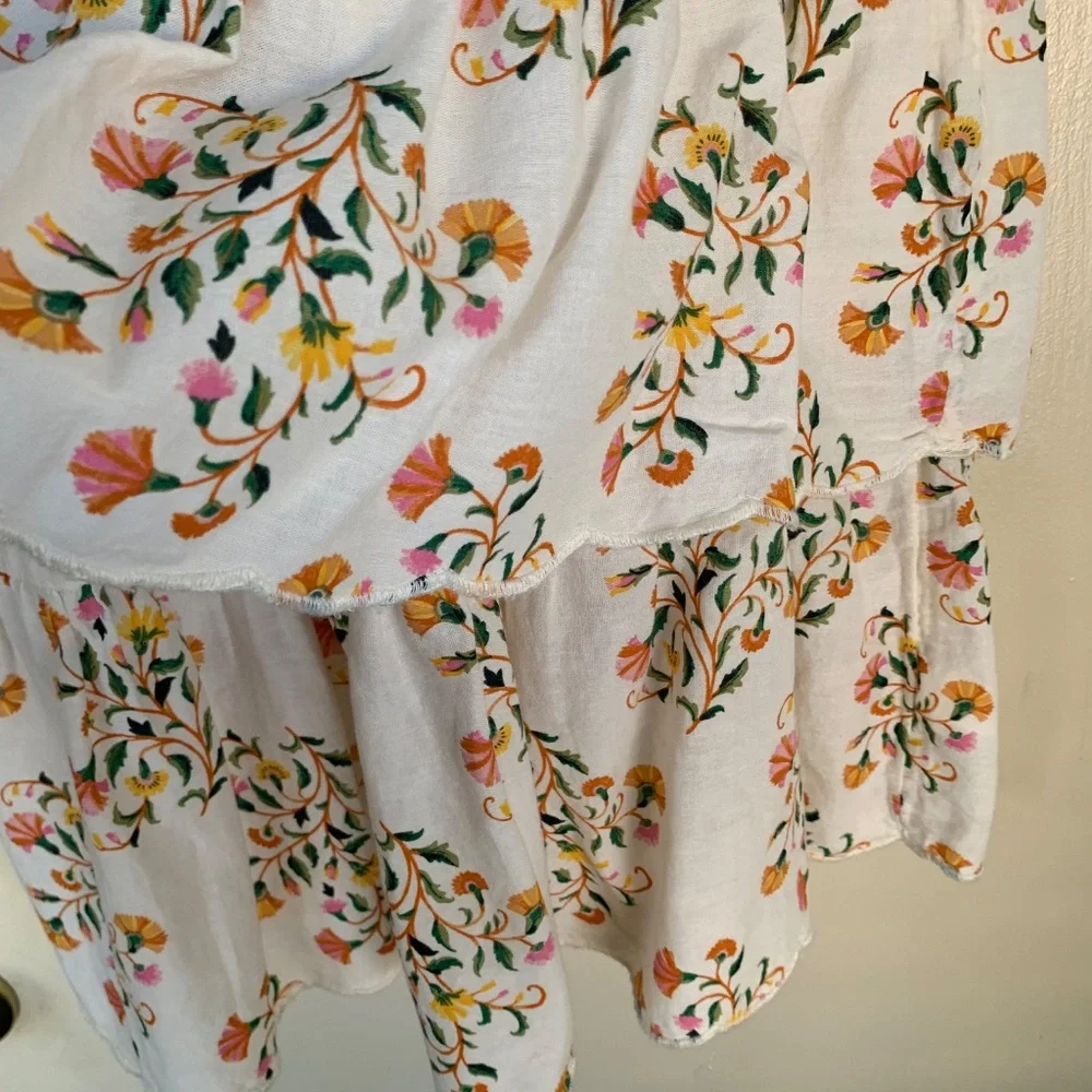 Old Navy Floral Tiered Sundress Girls XL or 14/16 Party Summer Spring